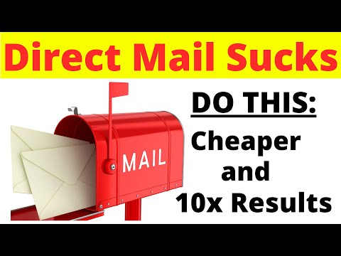 YOU’RE Doing it WRONG… a BETTER way to use DIRECT MAIL