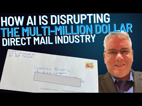How AI Is Disrupting The Multi-Million Direct Mail Industry